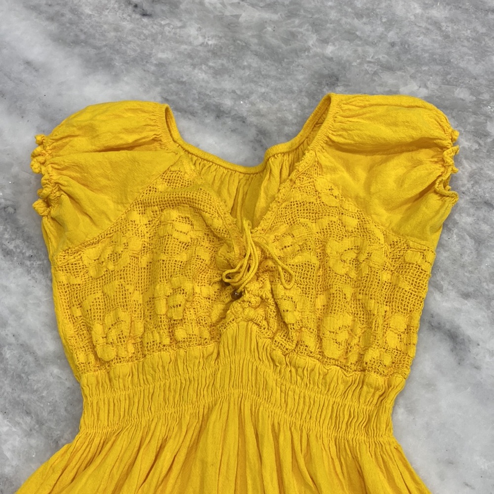 Handmade mexican blouse - Picture 2 of 5